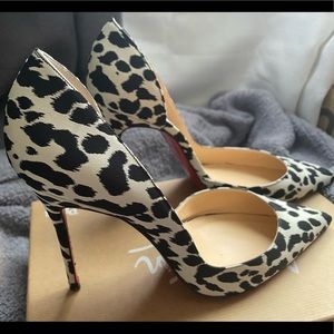 Christian Louboutin leopard